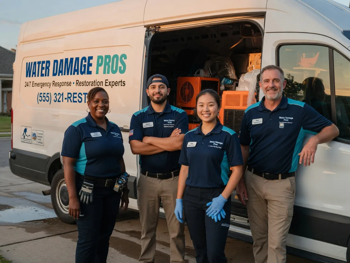 Water Damage Restoration company in Mansfield, WA